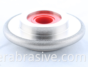 Diamond Lapidary Glass Convex Carving Grinding Wheel